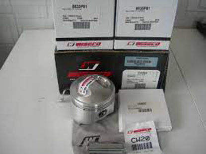 Bilde av Piston Kit Yamaha XS650 '74-81 2vp Domed