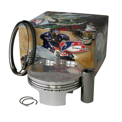 Bilde av JE-Pistons Kit Yamaha YZF-R1/FZ1/RX1 10:1 74mm