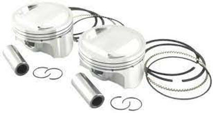 Bilde av Piston Kit Yamaha Roadstar '99-03 10.5:1 CR Front