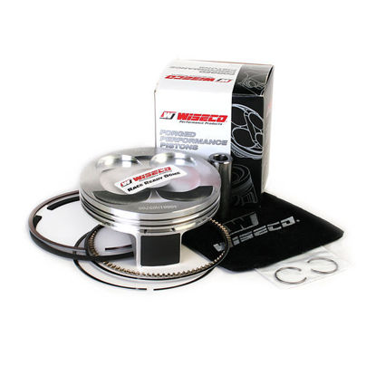 Bilde av Wiseco Piston Kit Yamaha YZ450F '10-13 CR. 12.5:1 (96.94mm)