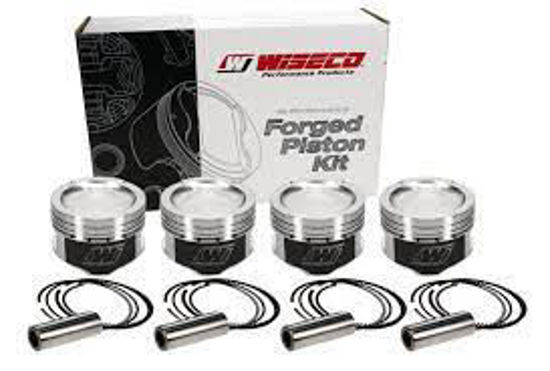 Bilde av Wiseco Piston Kit VW Golf/Jetta 2.0L ABA 8V(-15cc)10.5:1-BOD