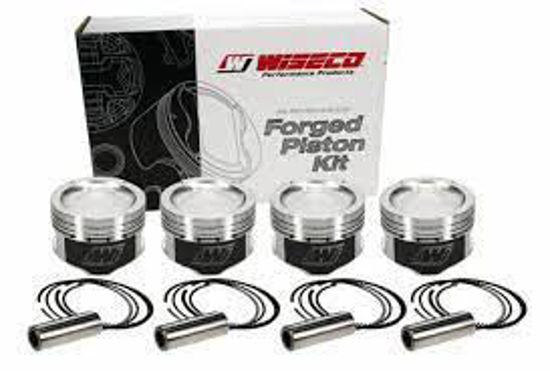 Bilde av Wiseco Piston Kit VW Golf/Jetta 2.0L ABA 8V(-25cc) 9.0:1-BOD