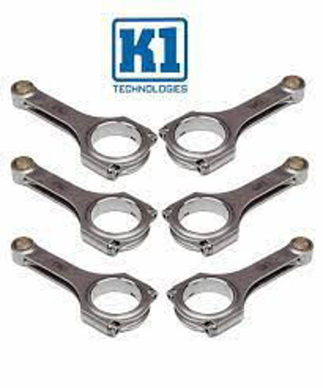 Bilde av Engine Connecting Rod Set VW VR6 164mm, H-Beam