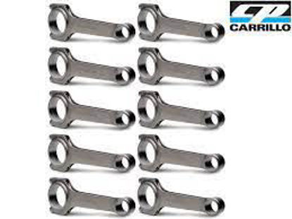 Bilde av Carrillo Con. Rod Set Lamborghini Gallardo 5.2L V10 H Beam