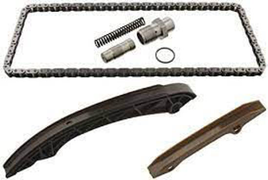 Bilde av Timing Chain Kit for camshaft, with guide rails and chain tensioner BMW