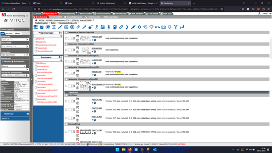 Bilde av BYTTESYLINDER POLARIS 850 2019-2021