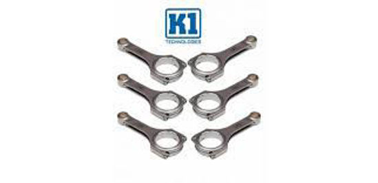 Bilde av Engine Connecting Rod Set BMW 140mm, H-Beam, 22mm Pin