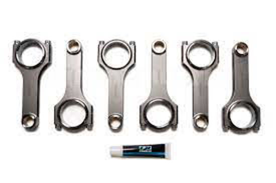 Bilde av Carrillo Con. Rod Set BMW S55B30 3/8 Bolt CARR ProH 143.35mm