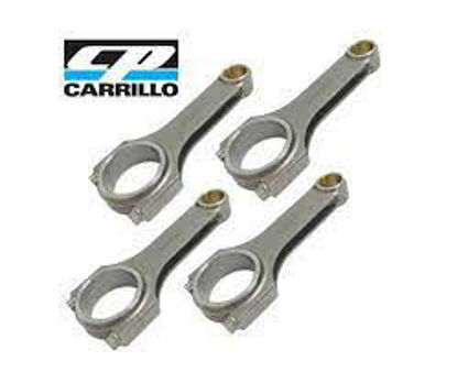 Bilde av Carrillo Con. Rod Set Ford BDA Wide pin/1600 Twin Cam 3/8WMC