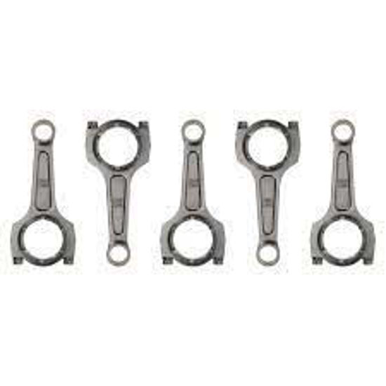 Bilde av Engine Connecting Rod Set Volvo Modular B5 143mm, I-Beam.