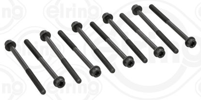 Bilde av Cylinder head bolt set FORD