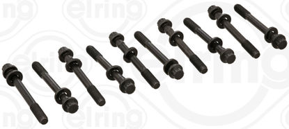 Bilde av Cylinder head bolt set MITSUBISHI