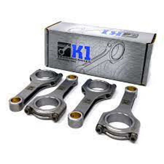 Bilde av Engine Connecting Rod Set Mitsu 4g63 6 Bolt 150mm, H-Beam. Lt Wt