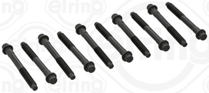 Bilde av Cylinder head bolt set MITSUBISHI
