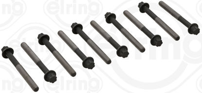Bilde av Cylinder head bolt set NISSAN
