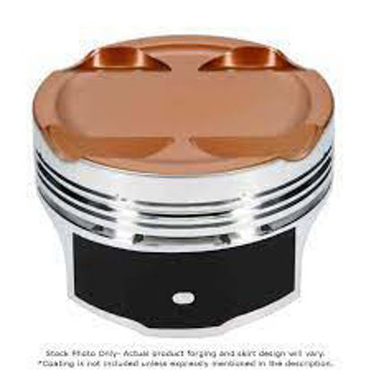 Bilde av JE-Pistons Kit Nissan SR20VE(T) pin:21 9.0:1 87.00mm Ultra