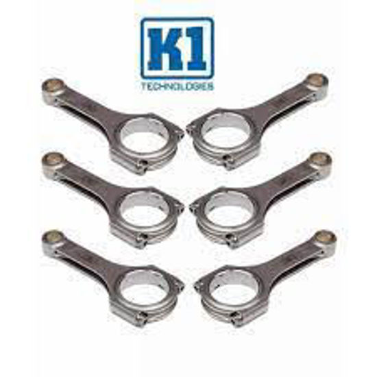 Bilde av Engine Connecting Rod Set Nissan VQ35 144.25mm, H-Beam