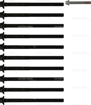 Bilde av Bolt Kit, cylinder head