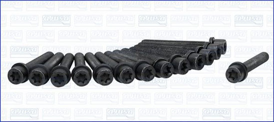 Bilde av CYLINDER HEAD BOLT SET OPEL