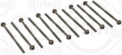 Bilde av Cylinder head bolt set PORSCHE