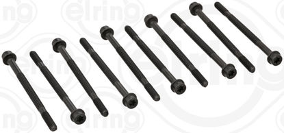 Bilde av Cylinder head bolt set PEUGEOT
