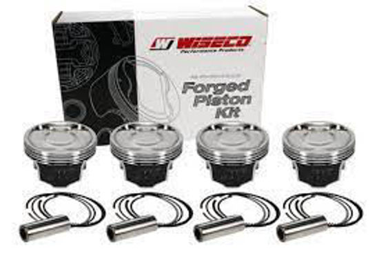 Bilde av Wiseco Piston Kit Subaru Impreza RS-EJ25 SOHC 2.5L 16V (BOD)