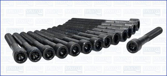 Bilde av CYLINDER HEAD BOLT SET TOYOTA