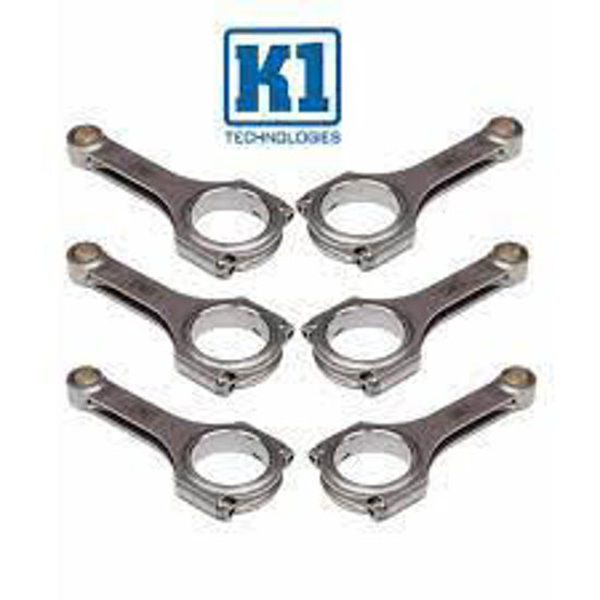 Bilde av Engine Connecting Rod Set Toyota 2JZ 142mm, H-Beam