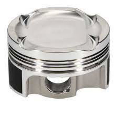 Bilde av JE-Pistons Kit Toyota 3SGTE Dish 86.50mm 9.0:1 Asym.