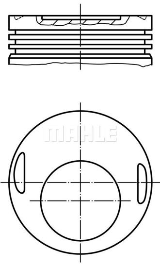 Bilde av Piston 89 Mercedes-Benz