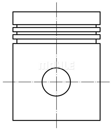 Bilde av Piston 90,835 Ford