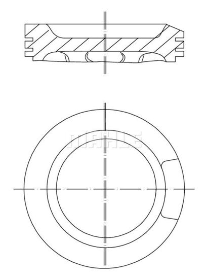 Bilde av Piston 81,510 Audi