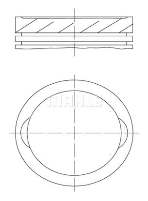 Bilde av Piston Audi