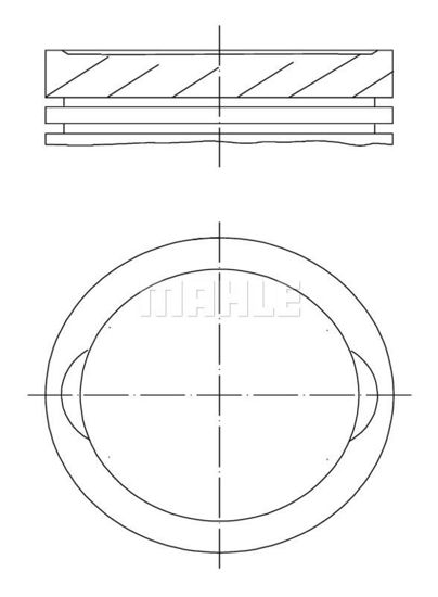 Bilde av Piston 82,510 Audi