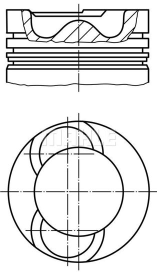 Bilde av Piston 130,180 Volvo