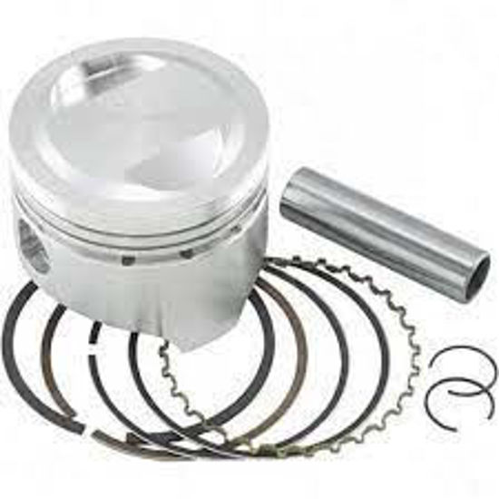 Bilde av Piston, Shelf Stock Honda CB750K 2v SOHC '69-78 10.25:1 CR