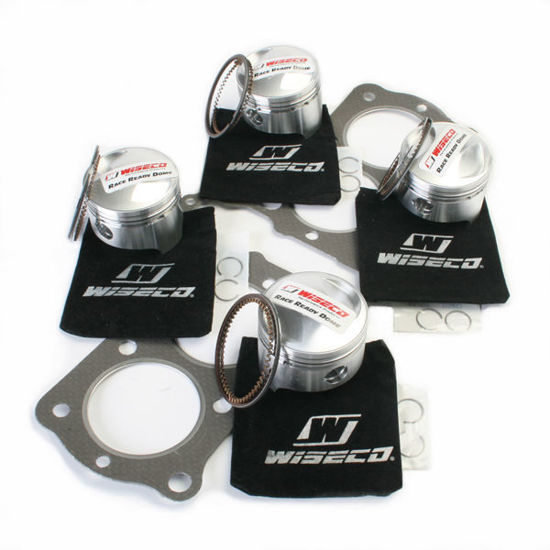 Bilde av Piston, Shelf Stock Kit Honda CB750K 2v SOHC '69-78 10.25:1 CR