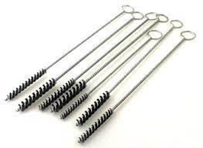 Bilde av BØRSTESETT NYLON 6,35-12,7MM