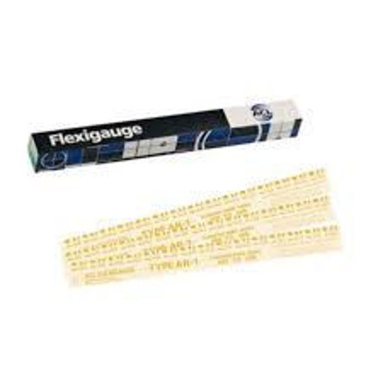 Bilde av FLEXIGAUGE Yellow ( 12 Pack)  0,23-0,50 MM