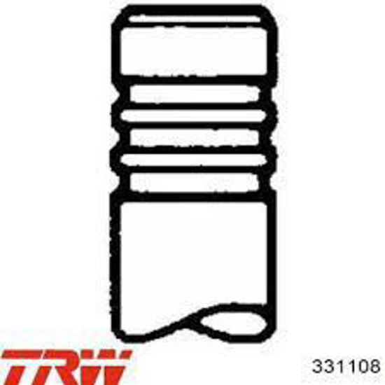 Bilde av EXHAUST VALVE (2) VW