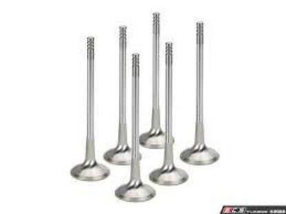 Bilde av Supertech Valve Kit Exhaust VAG VR6 36.0mm (+1.8mm) Blk Nitr