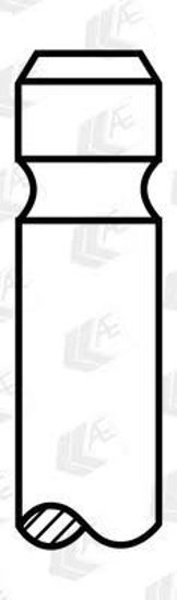 Bilde av EXHAUST VALVE (2) FORD/VOLVO/MAZDA