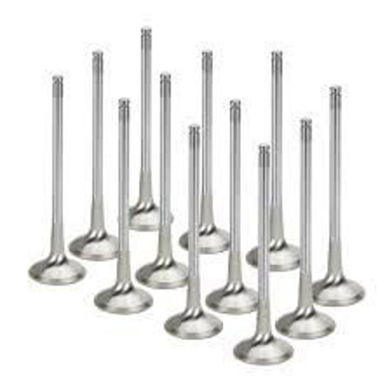 Bilde av Supertech Valve Kit Exhaust Toy 2JZ/3S-GTE 30.00mm (+1.0) In