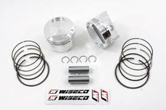 Bilde av JE-Pistons Kit HD Twin Cam '96-14 110 10.5:1 4.000 STD