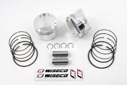 Bilde av JE-Pistons Kit HD Twin Cam '96-14 110 10.5:1 4.005+.005