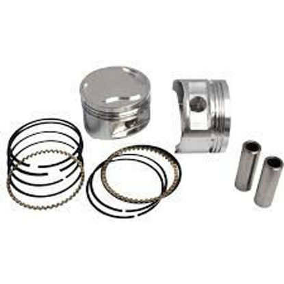 Bilde av JE-Pistons Kit HD Twin Cam '07-14 107cid 10.25:1 3.937