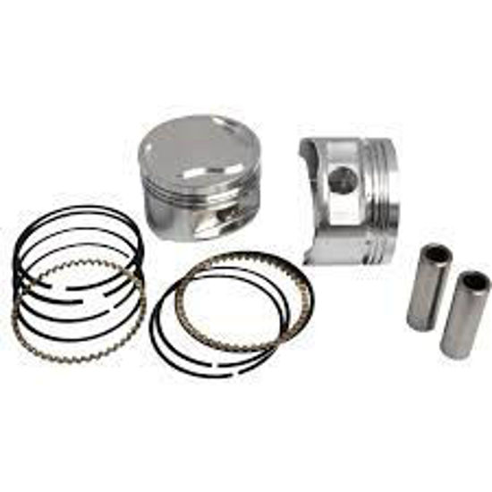 Bilde av JE-Pistons Kit HD Twin Cam '07-14 107cid 10.75:1 3.937