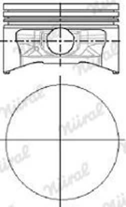 Bilde av STEMPEL 69,20MM FORD FIESTA 1,0i ZH10 1983-2006