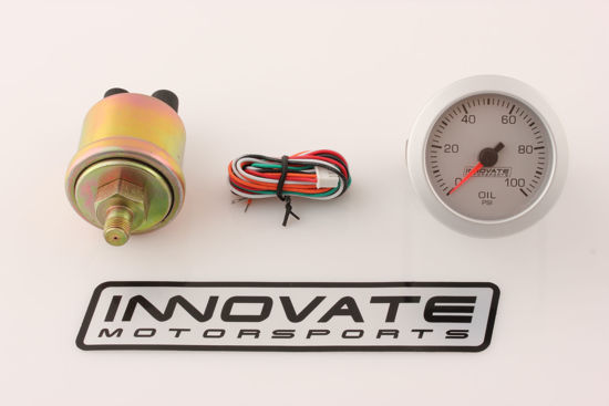 Bilde av Innovate Gauge, G2, Oil Pressure (Electronic)