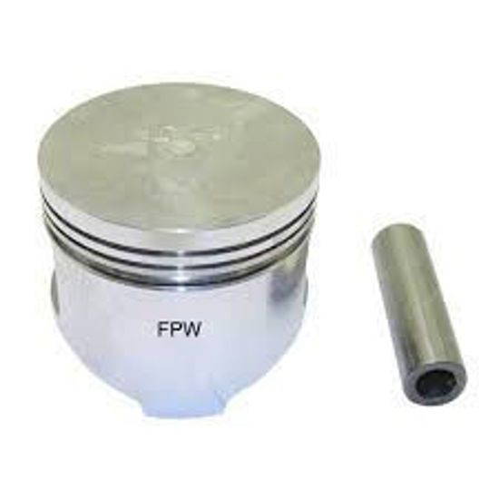 Bilde av STEMPEL 91,10MM STD MITSUBISHI PAJERO 4G54 2555CC 1983-1997